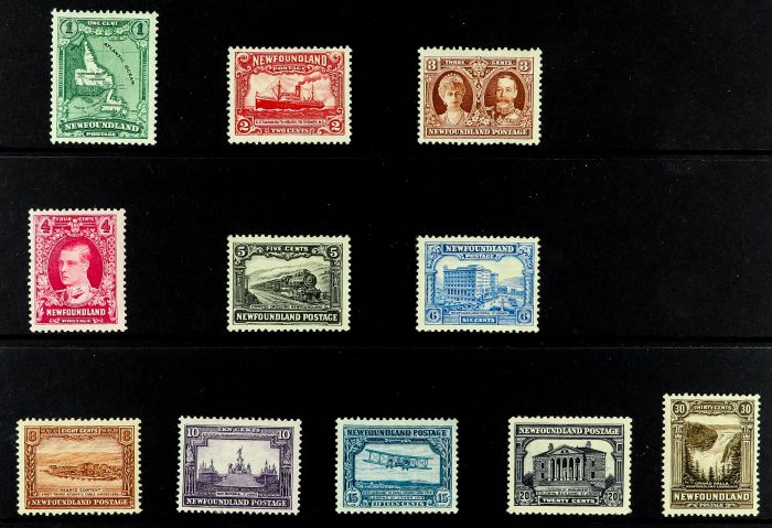 CANADA STAMPS - NEWFOUNDLAND 1931. | SF Stamps