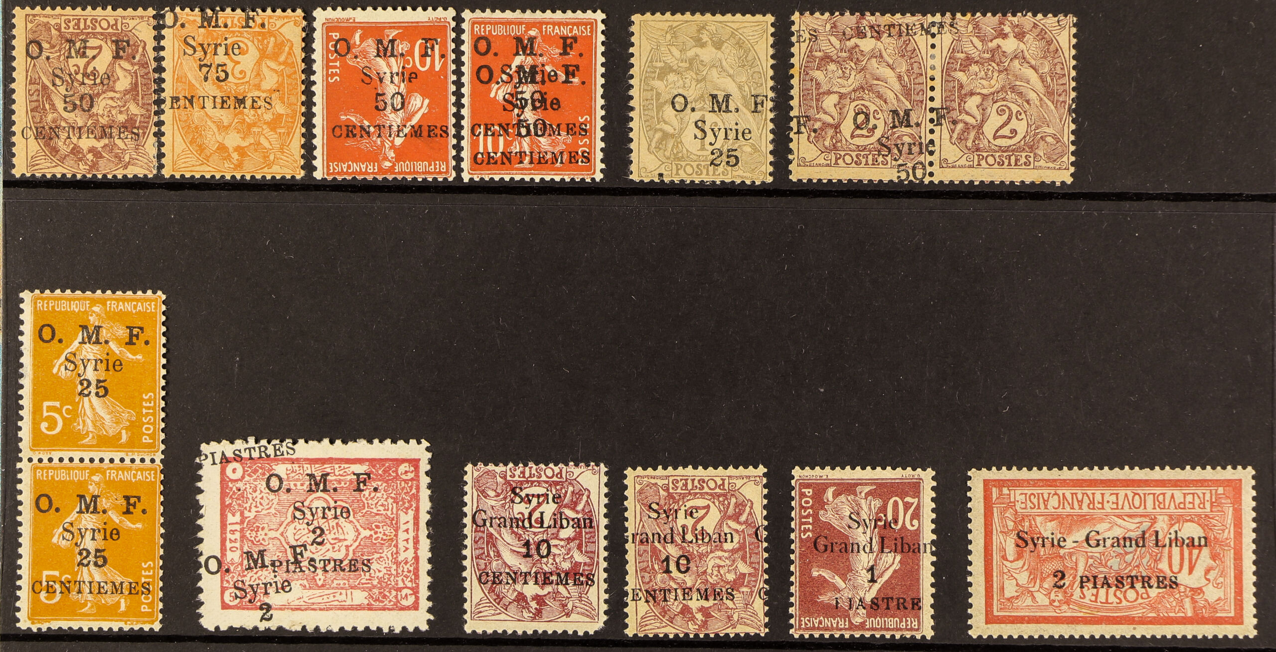 French Colonies Stamps for Sale, Rare